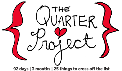 the quarter project